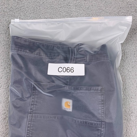 Carhartt Rugged Flex Loose Fit Canvas Work Pants Womens Size 18 Short Gray - Picture 13 of 13